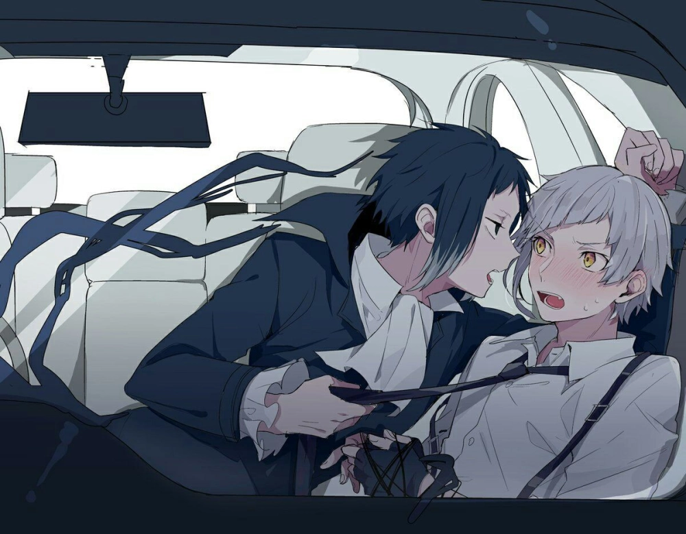 Akutagawa Atsushi cặp đôi kình địch nổi bật BSD