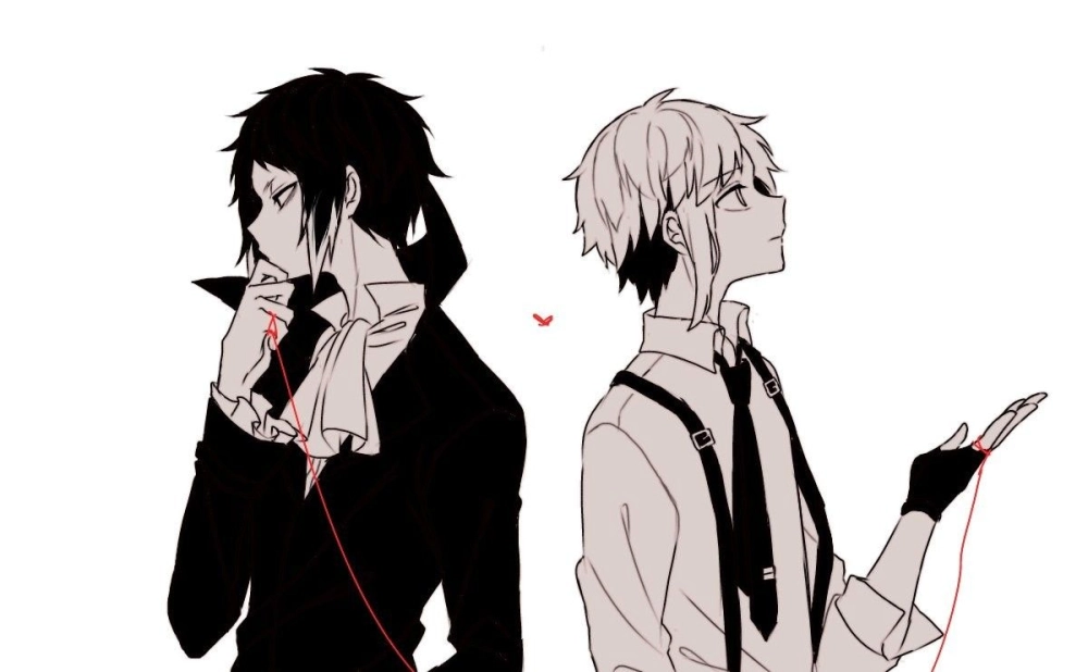 Akutagawa and Atsushi định mệnh trái dấu cuốn hút