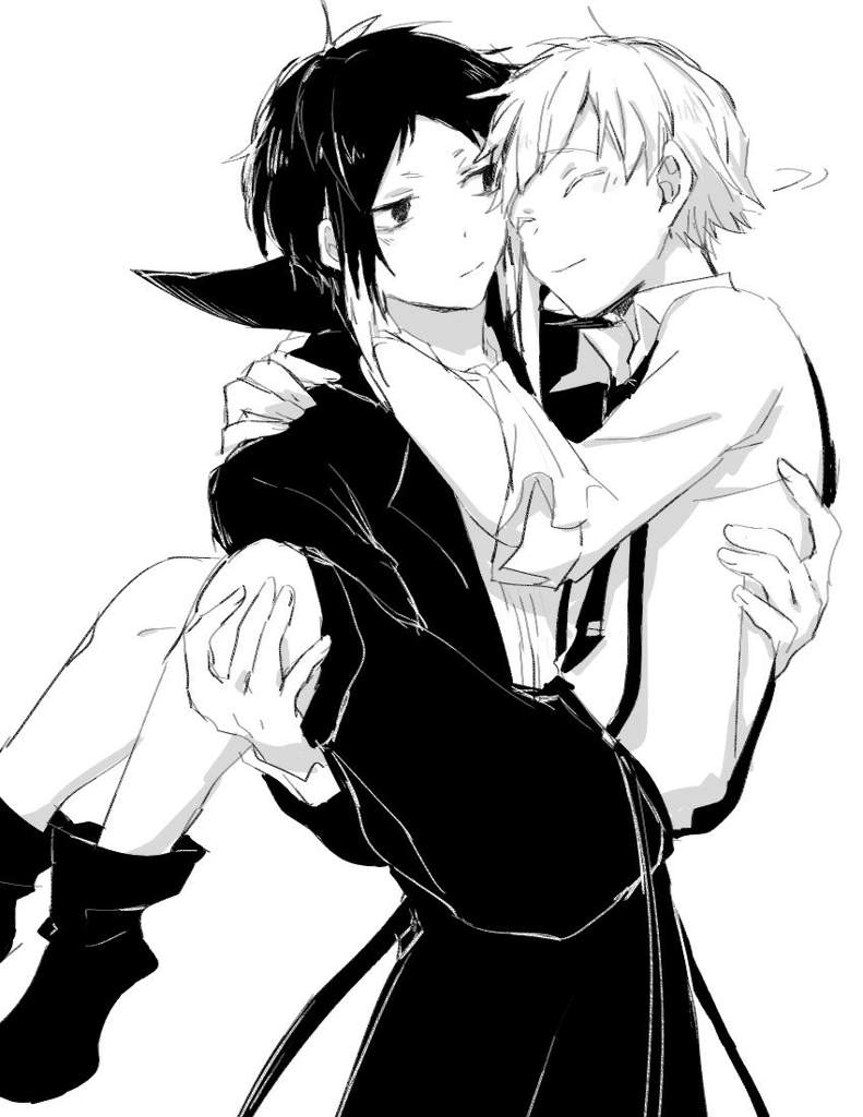 Akutagawa x Atsushi abo gây sốt cộng đồng fan