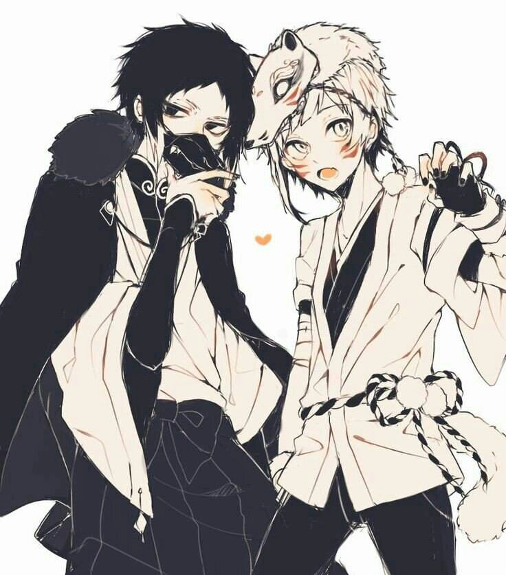 Akutagawa x Atsushi comic siêu đẹp và ấn tượng