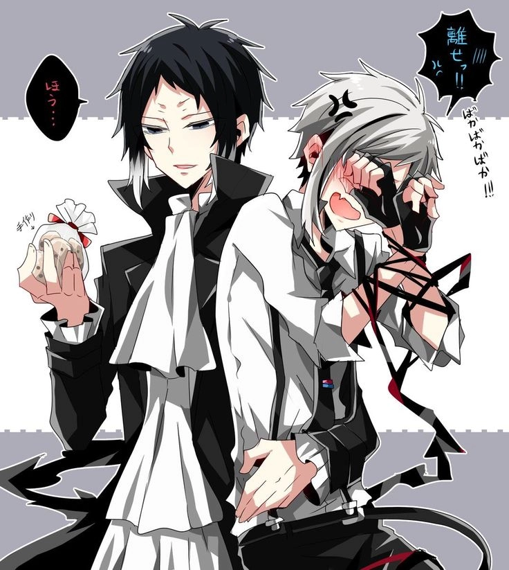 Akutagawa x Atsushi official art đầy cảm xúc