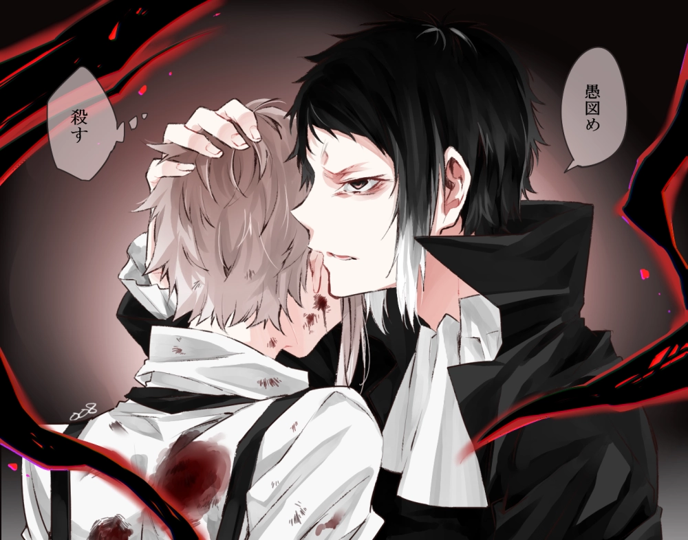 Akutagawa x Atsushi đối đầu căng thẳng nghẹt thở