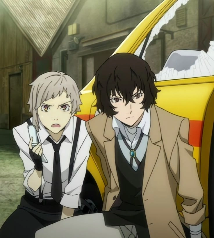 Dazai x Atsushi tương tác bí ẩn và hấp dẫn