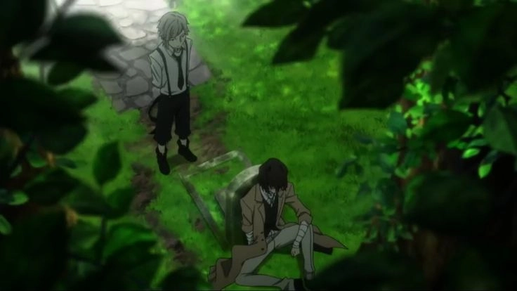 Dazai x Atsushi fanart đẹp đến nao lòng