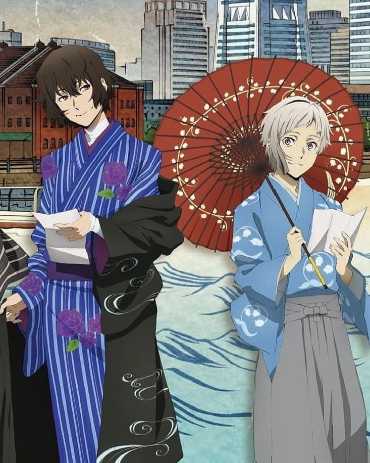 Atsushi x Kyouka tình cảm nhẹ nhàng sâu lắng