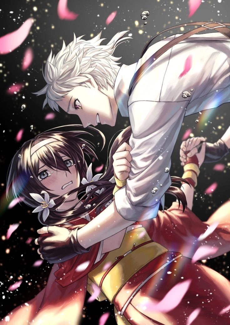 Atsushi and Kyouka khoảnh khắc rung động lòng