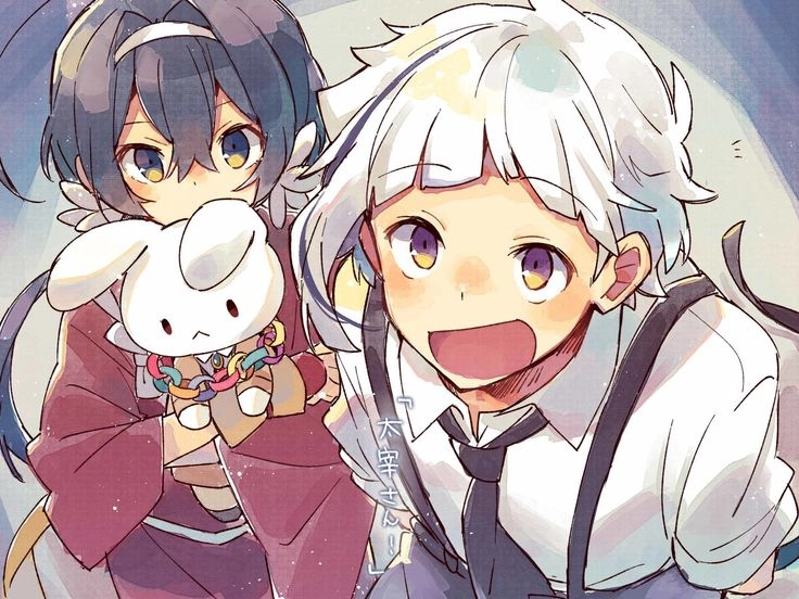 Atsushi x Kyouka moments đốn tim fan cực mạnh