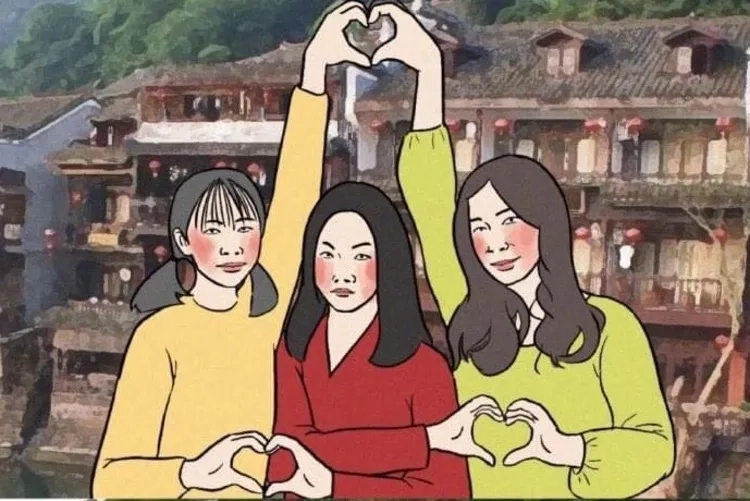 Tải bộ avatar 4 người bạn thân nam ngầu bá cháy