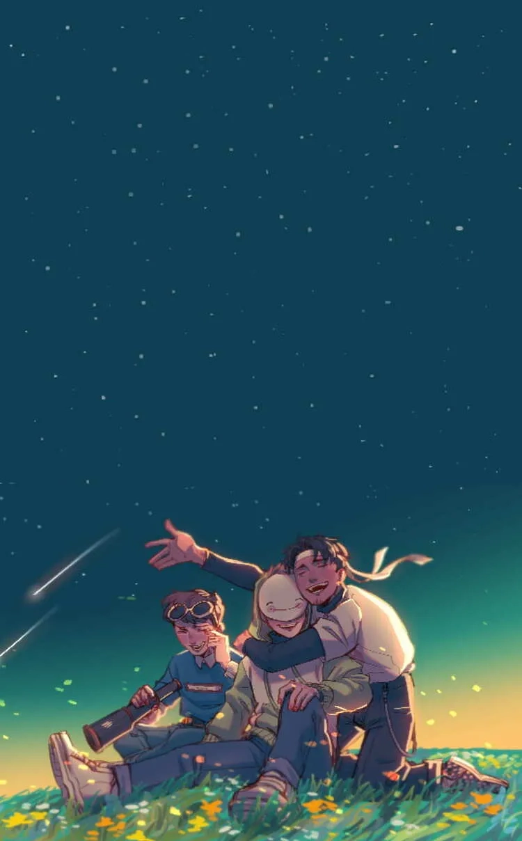 Khám phá avatar 3 người bạn thân anime chuẩn Nhật