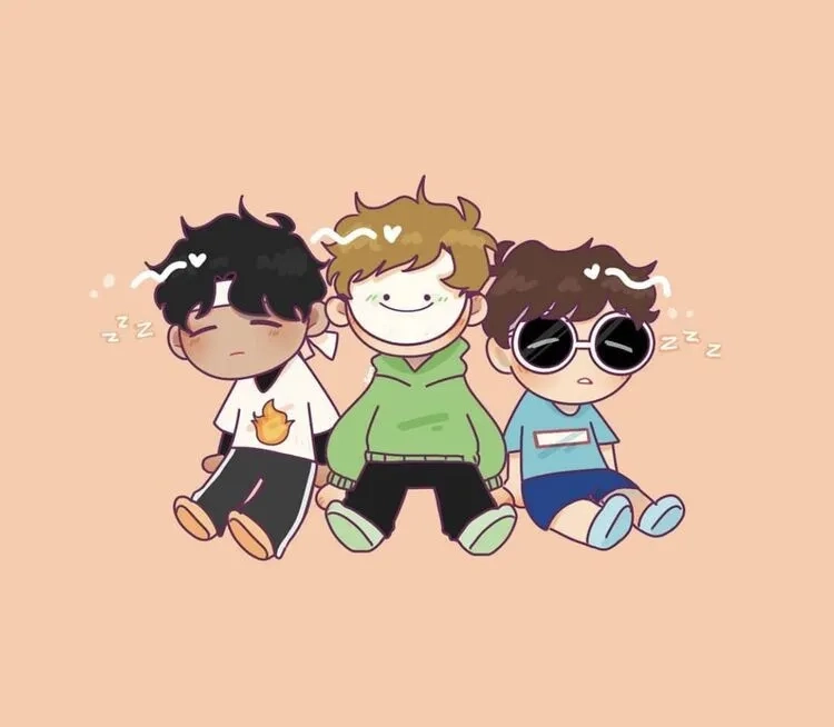 Gợi ý avatar cho 3 người bạn thân nữ đẹp lạ