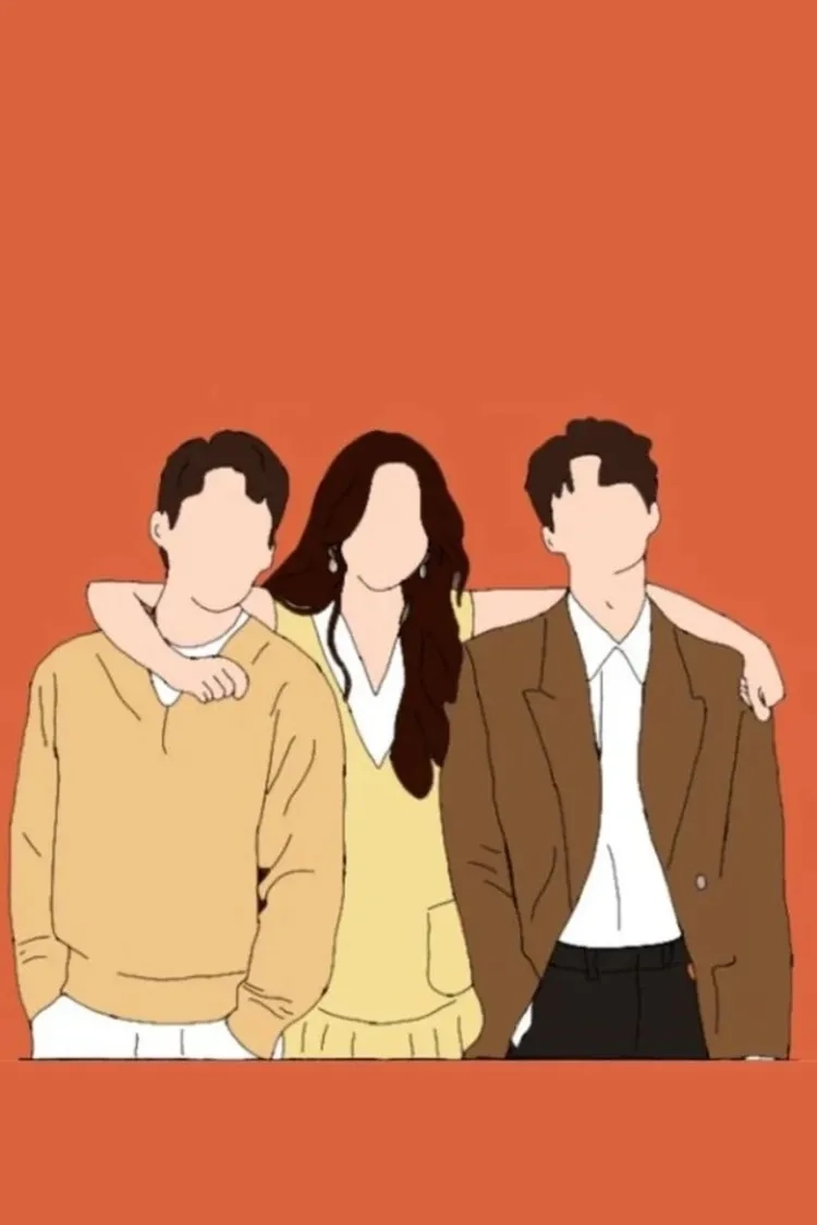 Khám phá avatar đôi bạn thân nữ anime ngầu chất lừ