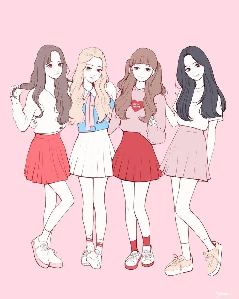 Sở hữu avatar đôi anime siêu đẹp