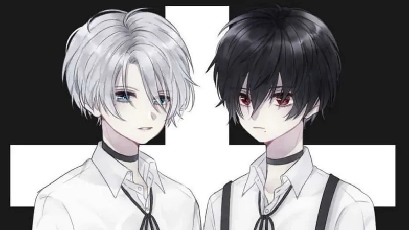 Tải ngay hình nền anime yêu nhau cực đẹp