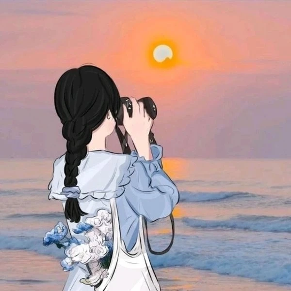 Lưu về ảnh nền cô gái quay lưng cực đẹp