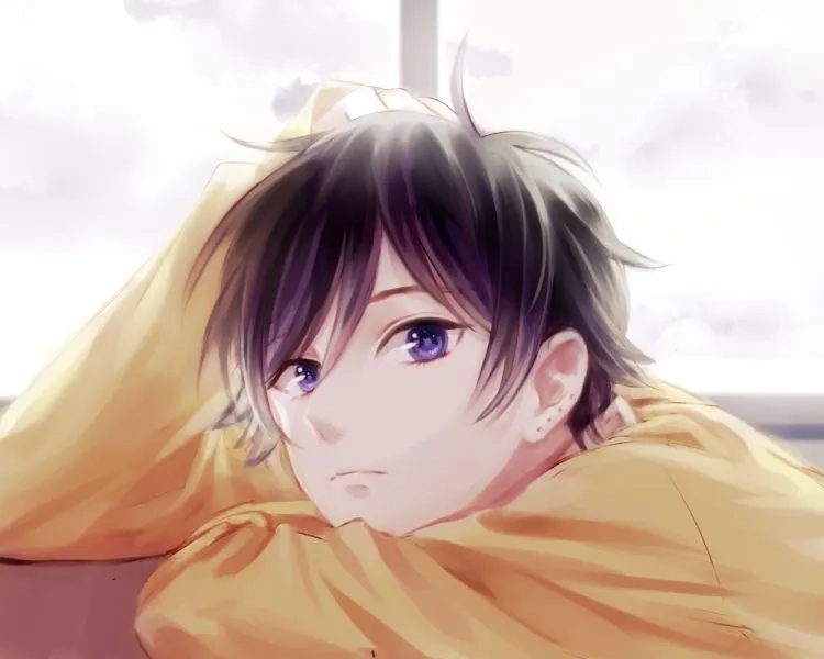 Sở hữu ảnh anime nam ngầu làm ảnh đại diện độc đáo