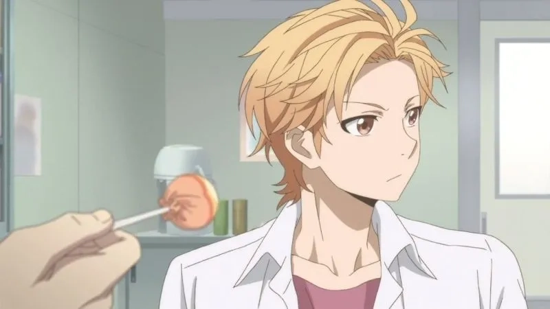 Thử ngay avatar anime nam cute cực dễ thương