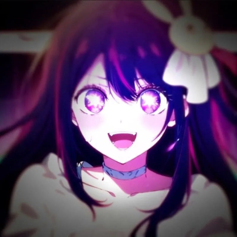 Khám phá avatar ảnh anime nữ cute đeo kính cực xinh