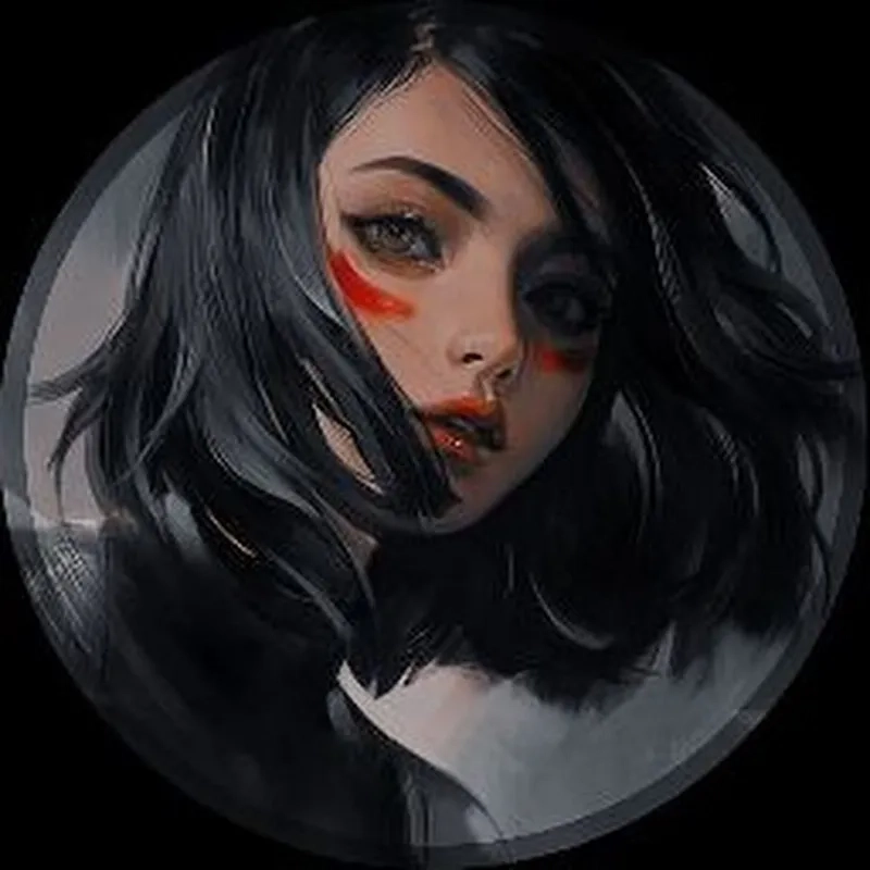 Sở hữu avatar anime nữ lạnh lùng bí ẩn