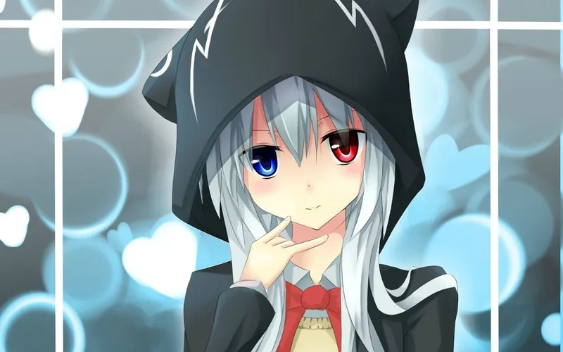 Chọn avatar anime nữ ngầu cực cá tính