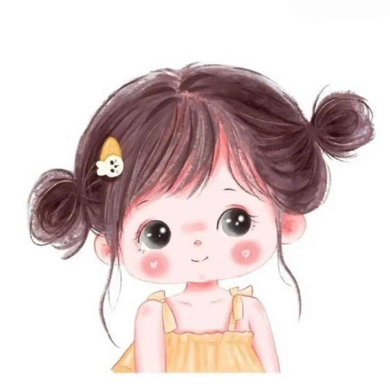 Chiêm ngưỡng hình chibi nữ cute đáng yêu