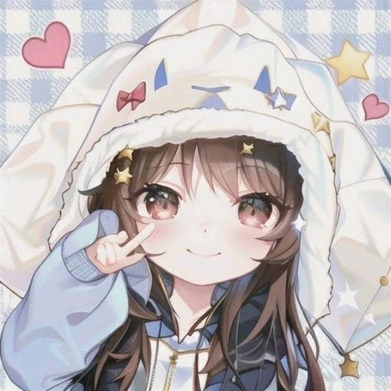 Ngắm nhìn ảnh chibi nữ cute siêu xinh