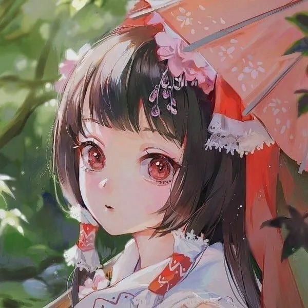 Bộ sưu tập avatar anime nữ cute chibi mới