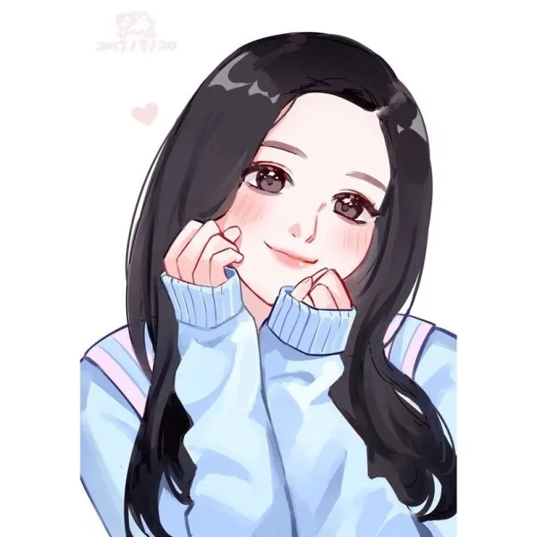 Xem ngay ảnh anime tết chibi đáng yêu