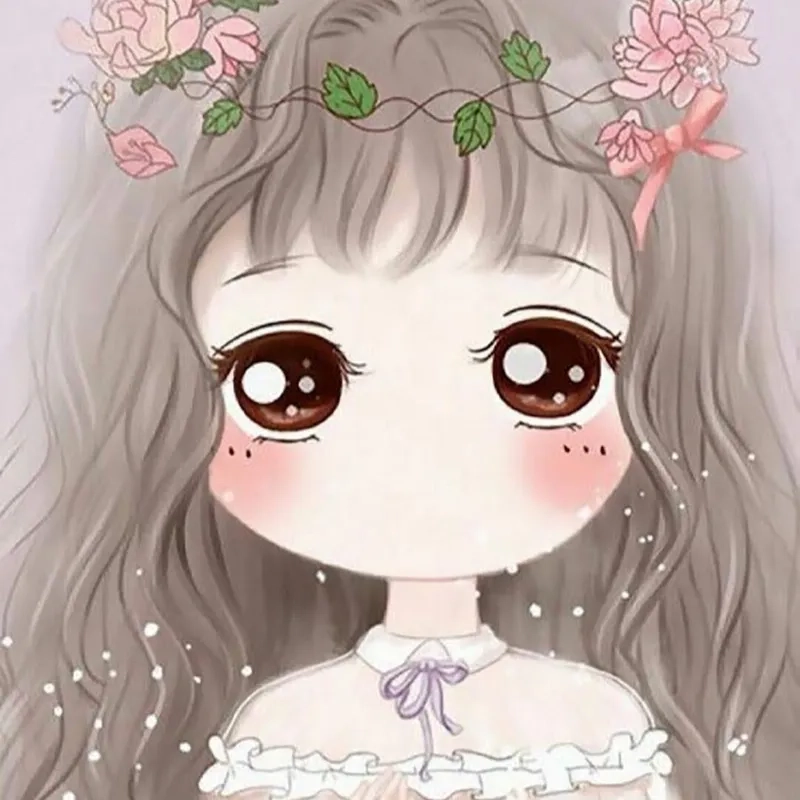 Sưu tầm avatar anime nữ cute miễn phí