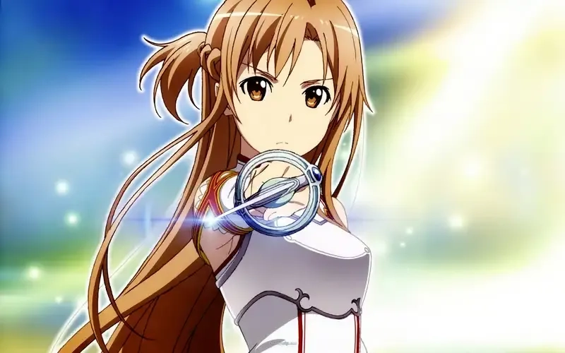 Tình yêu qua avatar kirito và asuna ngọt ngào