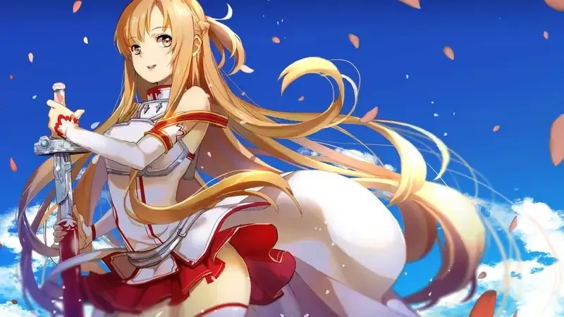 Hình ảnh trong game asuna đẹp mê hồn