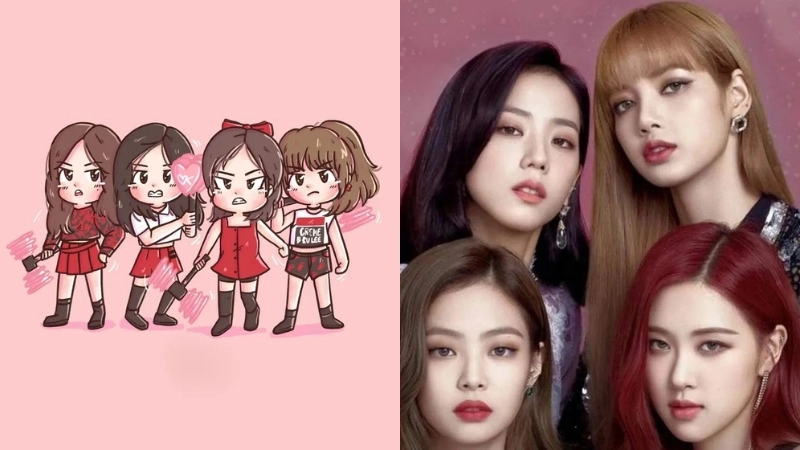 Avatar blackpink là như thế nào gây sốt