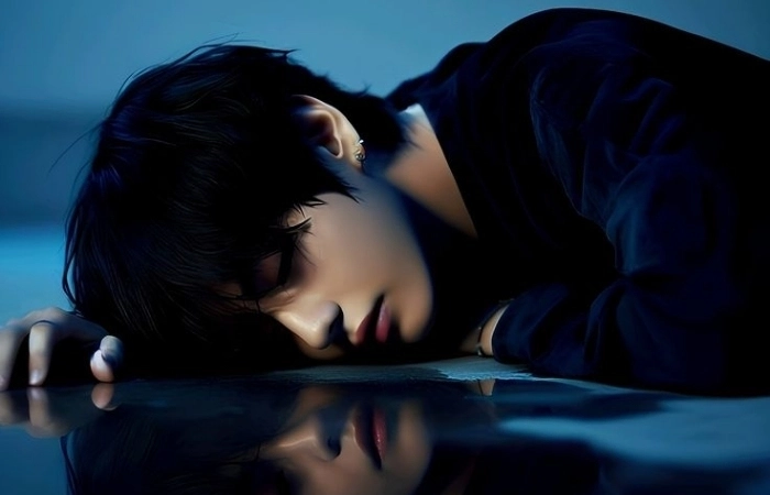 Chọn avatar mặt buồn để thể hiện nỗi lòng