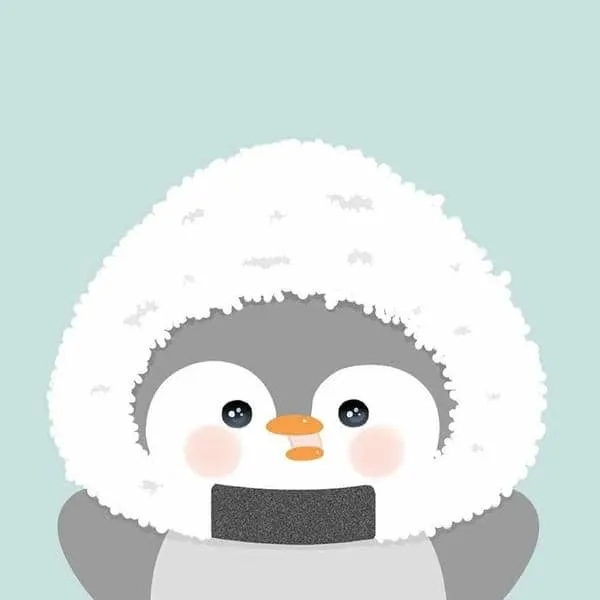 Ngắm chibi avatar cánh cụt cute siêu dễ thương