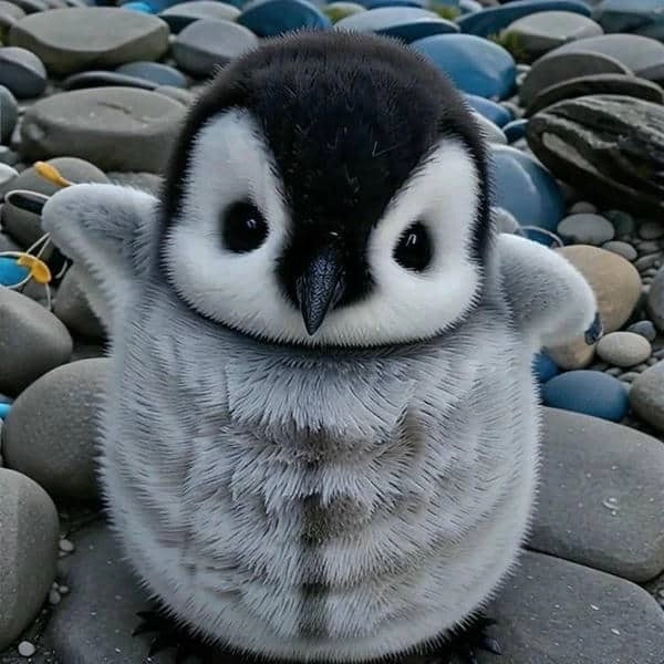 Thử ngay cặp đôi avatar cánh cụt cute đáng yêu