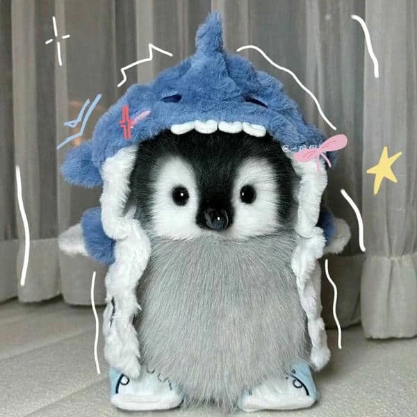 Tải hình nền chim cánh cụt cute cho điện thoại