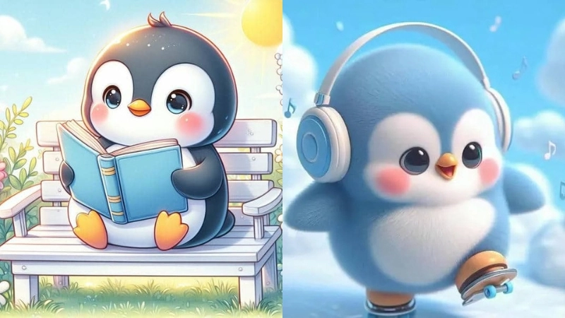 Avatar cánh cụt là như thế nào để tạo ấn tượng