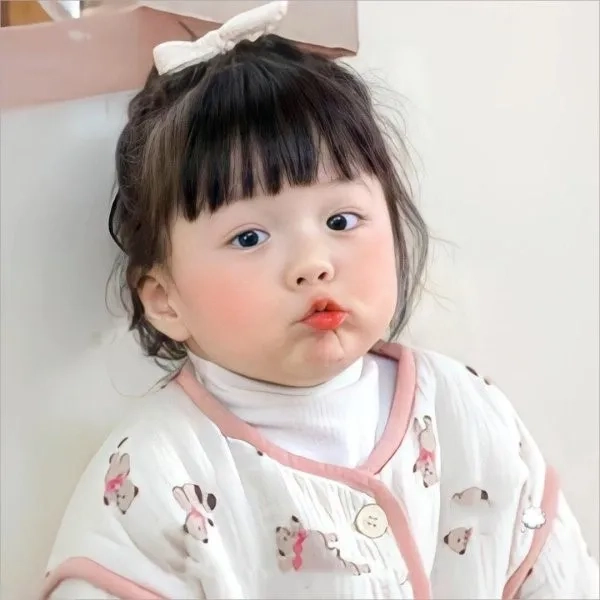 Bộ sưu tập avt em bé cặp đẹp mê ly