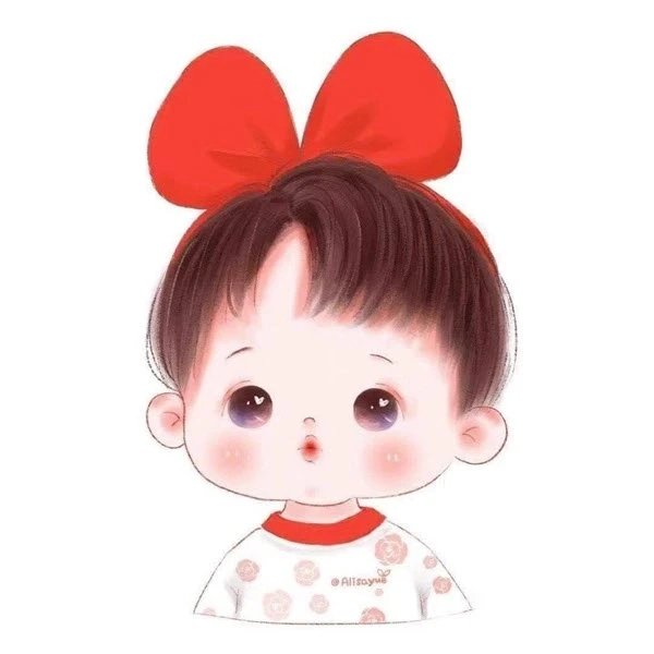 Lưu ngay avatar đôi em bé dễ thương