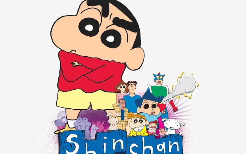 Tạo phong cách với avatar nhóm shin cậu bé bút chì