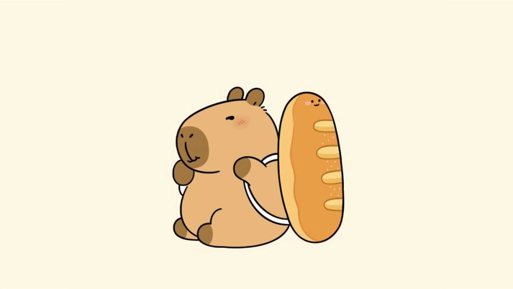 Gợi ý avatar avatar hình nền capybara cute chibi cho bạn