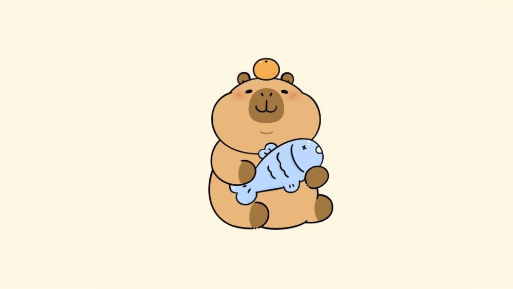 Khám phá avatar avatar ảnh capybara cute chibi chất lừ