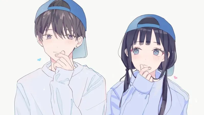 Khám phá bộ anime cặp đôi cute ngọt ngào