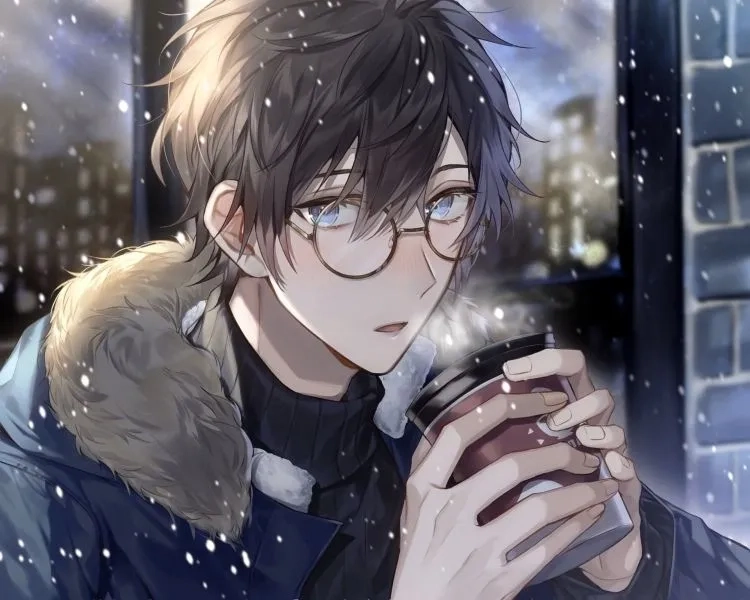 Cùng nhau với avatar đôi nam nữ anime đẹp