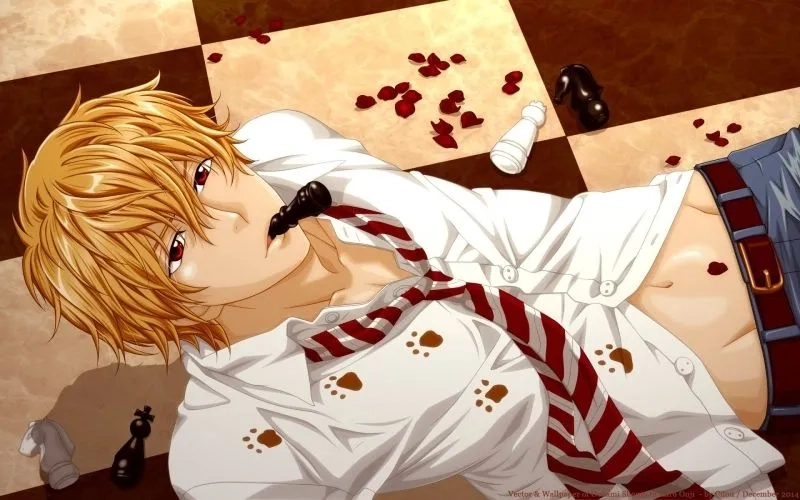 Sở hữu hình đôi nam nữ anime cực đẹp