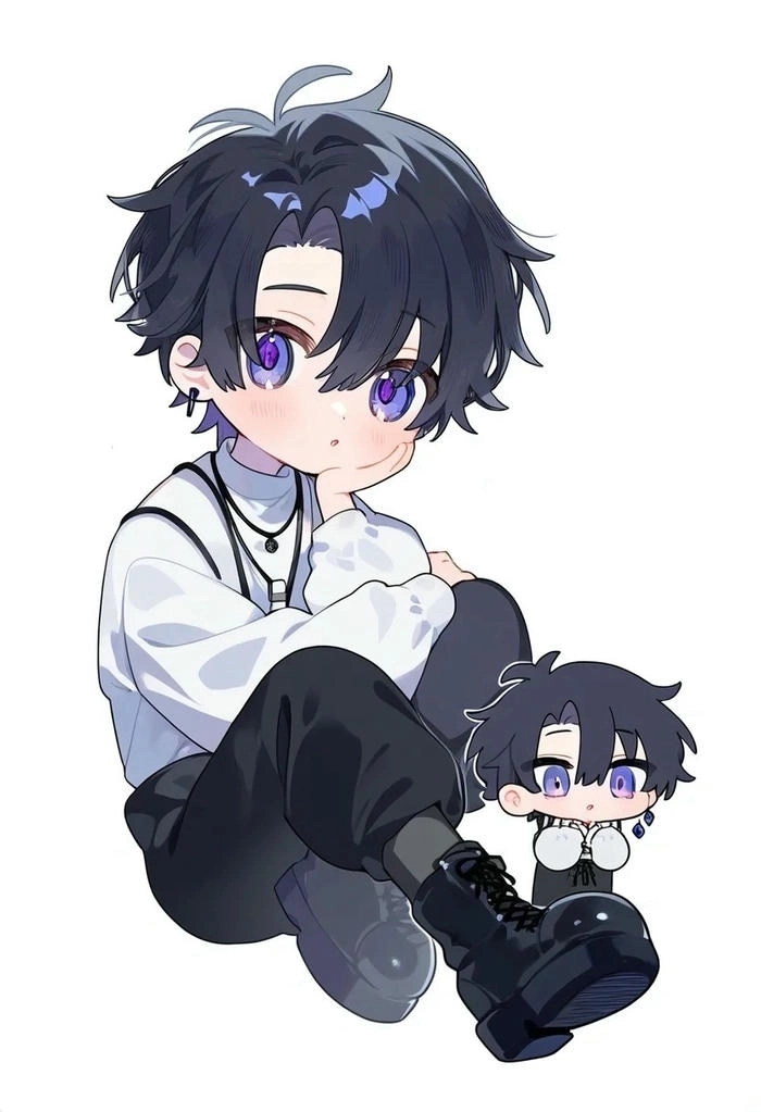 Phong cách mới cùng cute anime chibi avatar