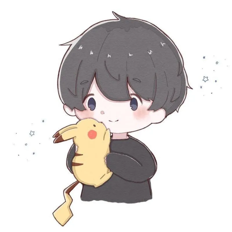 Chiêm ngưỡng ảnh anime nam ngầu chibi độc đáo
