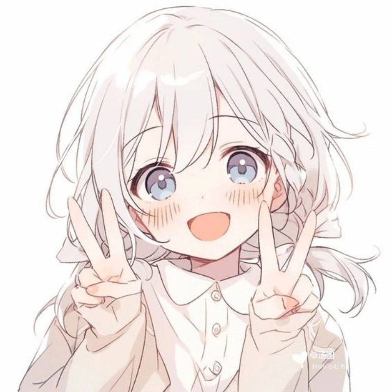 Xem ngay avatar chibi cute nữ độc đáo trẻ trung