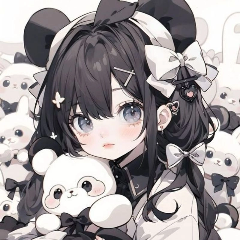 Trang trí profile bằng avatar ảnh bìa cute chibi chất lượng