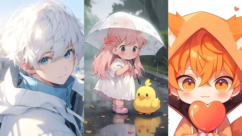 Avatar chibi là như thế nào thu hút giới trẻ