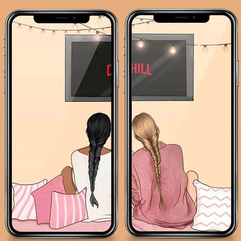 Bộ sưu tập avatar cặp cho 2 người bạn thân lạ độc